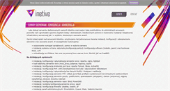 Desktop Screenshot of inetive.pl